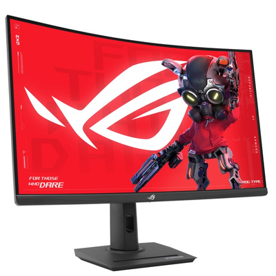 Monitor i lakuar gaming ASUS ROG Strix XG32WCS, 31.5", 180Hz, Quad HD, i zi