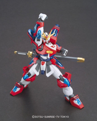Model plastik Bandai Gundam Kamiki Burning HG, 1/144, 12cm, shumëngjyrësh