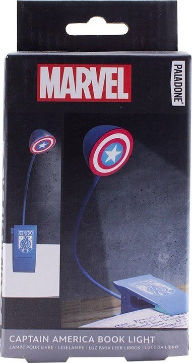 Llambë leximi Paladone Captain America