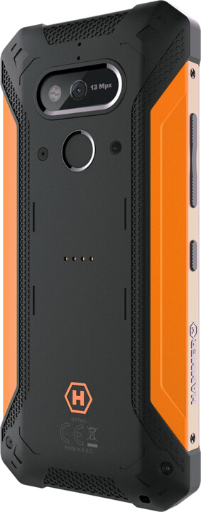 Celular myPhone HAMMER Explorer Plus, 4GB/64GB, i portokalltë