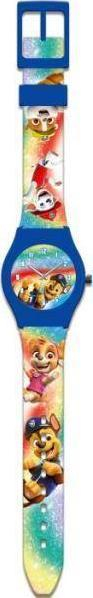 Orë dore me akrepa Kids Euroswan PAW Patrol, për kalamaj, me rrip që rregullohet, shumëngjyrëshe