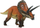 Lodër dinosaur Torosaurus Collecta 004-88512, portokalli