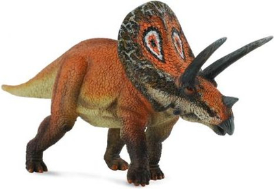 Lodër dinosaur Torosaurus Collecta 004-88512, portokalli
