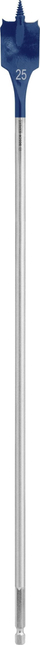 Freza Bosch Centre Drill Selfcut 25x400mm, lidhje 1/4" hex, për dru të butë