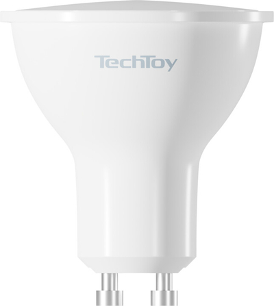 Poç TechToy Smart Bulb RGBm 4.5W, GU10, 3 copë