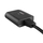 Ndarës HDMI Lindy 2 porta, 4K 60Hz, HDR, i zi