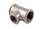 Set lidhës T të galvanizum UN, 1/2", 2 copë, gri