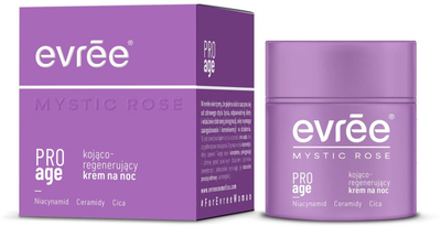 Krem nate Evree Mystic Rose Pro Age, rigjenerues, 50ml