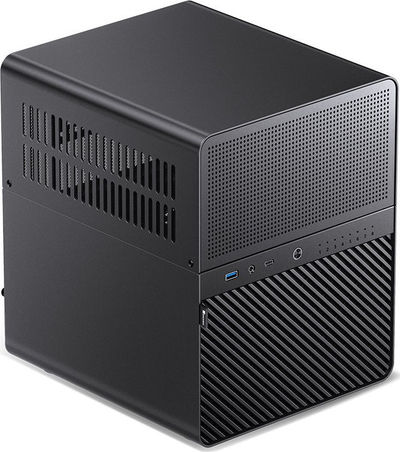 Kasa NAS Jonsbo N3, Mini ITX, mban gjer 8 disqe 3.5", e zezë