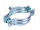 Стега за цевки Walraven 2S, 15–19 mm, 2 завртки, галванизирана