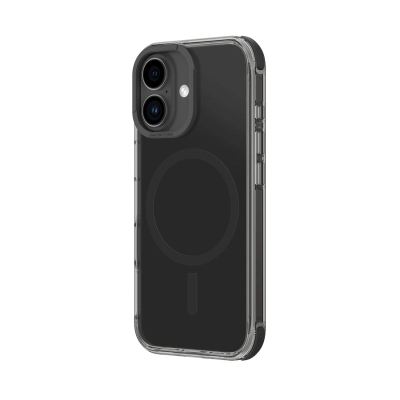 Футрола за телефон Amazingthing Omni Mag за iPhone 16 Plus, Magsafe, црна