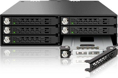 Kabinë disqesh Icy Dock ToughArmor MB996SK-6SB, 6x 2.5" SATA, 5.25"