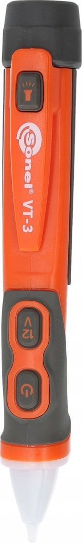 Tregues tensioni AC Sonel VT-3 WMPLVT3, jo-kontakt, IP67, portokalli