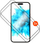 Mbrojtëse ekrani Fixed për iPhone 17 Pro Max, xham, e zezë