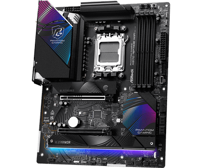 Pllakë amë ASRock X870 Riptide, ATX, DDR5, e zezë