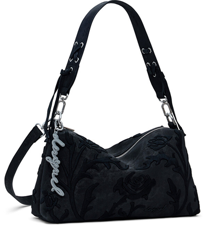 Çantë për femra Desigual Romeo Floral Total Bl, e zezë