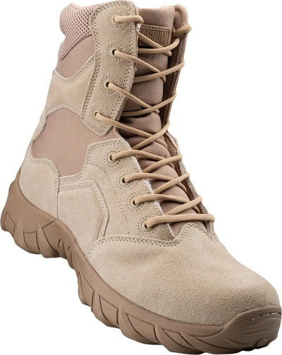 Çizme taktike COBRA 8.0 V1 Desert, lëkurë dhe najlon 900D, taban gome TPR, bezhë