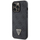 Futrollë telefoni Guess GUHCP13LP4TDSCPK, për iPhone 13 13 Pro, Crossbody, e zezë