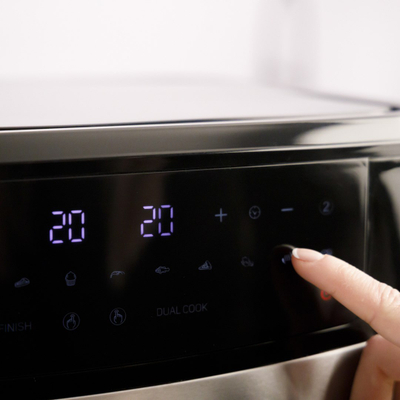 Fritezë me ajër Taurus Digital Duo AF2600D, 2x4.5L, 2600W, e zezë