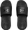 Shapka Under Armour Ansa Slide për burra, slip-on, të zeza