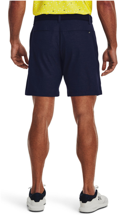 Pantallona të shkurtra Under Armour Iso-Chill Airvent, sportive, blu e errët