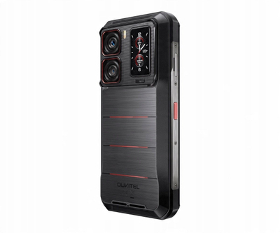 Телефон Oukitel WP300 5G, 6.8\", 12GB 512GB, црн