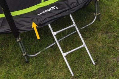 Mbulesë sustash për trampoline LEAN SPORT PRO, 10 ft 305 cm, jeshile