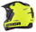 Helmetë moto CASSIDA Tour 2.0 Dual, ECE 22.06, Pinlock ready, e verdhë fluo e zezë mat