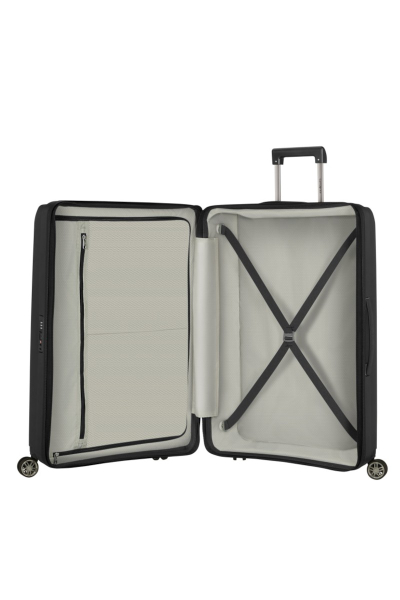 Valixhe Hard Me 4 Rrota Samsonite Hi-Fi Ngjyrë E Zezë 68/25