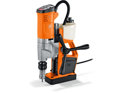 Makinë magnetike shpimi Fein KBU 35 QW, 240V, universale, portokalli