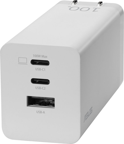 Karikues Asus, 100W, i bardhë