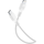 Kabllo Cellularline USBDATAC2LMFI1MW, TYPE-C/Lightning, 1..2m, e zezë