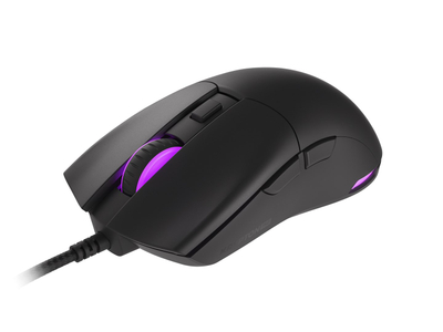 Maus gaming Genesis Krypton 750, optik 8000 DPI, RGB, i zi