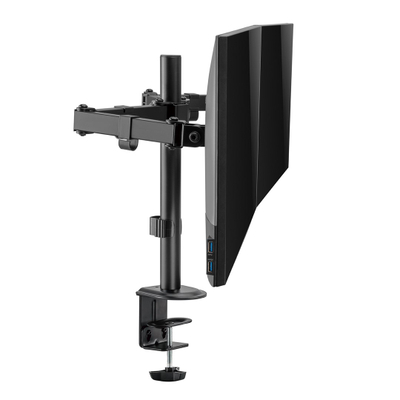 Mbajtëse për dy monitorë Maclean MC-754N, 17-32", VESA 75x75/100x100, 2x9kg, e zezë