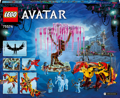 Set LEGO Avatar 75574 Toruk Makto Tree of Souls, lodër me ndërtim, që ndrit në errësirë