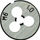 Matricë filetimimi Teng Tools TDD06100, 6mm x 1