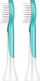Koka zëvendësuese për brushë Philips Sonicare për fëmijë, 7-10 vjeç, të bardha, 2 copë (HX6042/33)