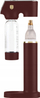 Saturator uji Berlinger Haus BH-8555 Leonardo, manometër, shishe 0.5L 1L, burgundy mat