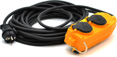 Parazgjerues kabllo Brennenstuhl Powerblock, 10m, i zi