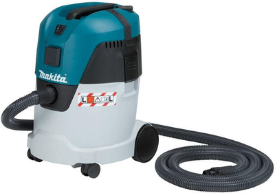 Fshesë industriale Makita VC2512L, 1000 W, klasa L, e thatë dhe e lagësht