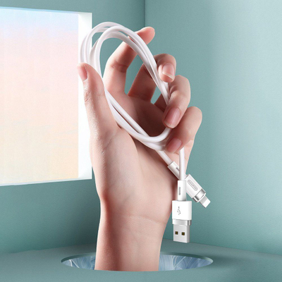 Kabllo USB Joyroom S-UL012A USB A në Lightning, 1.2 m, e zezë