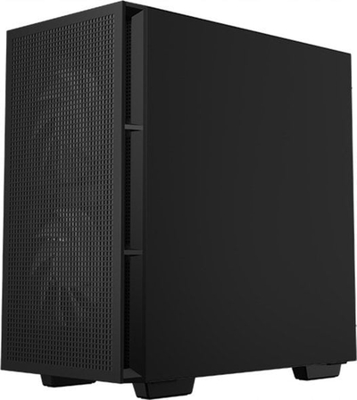 Kasë Deepcool CH360 ARGB, e zezë, Mini Tower