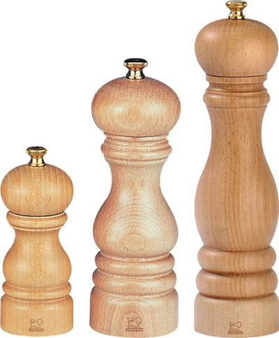 Mulli piperit Peugeot Paris u'Select, 12cm, dru i natyrshëm, ngjyrë natyrale
