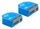 Modul i zgjuar Shelly 1 Gen4, on/off, 16A 240V, blu 2-pack