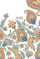 Fletore Fresh Decorative Flowers, 143x210, 80 faqe, shumëngjyrëshe