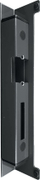 Kuti për sustë elektrike Orno Long H350, për profile 40x40 mm, metalike, e zezë