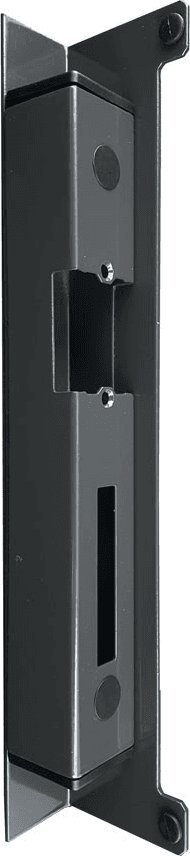 Kuti për sustë elektrike Orno Long H350, për profile 40x40 mm, metalike, e zezë