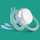 Qetsus Philips Avent Ultra Air 18m+, set me 2 copa, silikon, me dizajn me elefant
