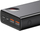 Baseus Adaman Metal Power Bank, 20000 mAh, 65W, Black