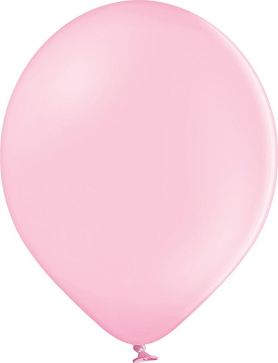 Balona lateksi Belbal 12\", 30 cm, 100 copë, rozë e çelët